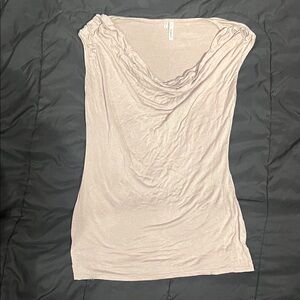 Studio Y Soft Cream Women's Blouse